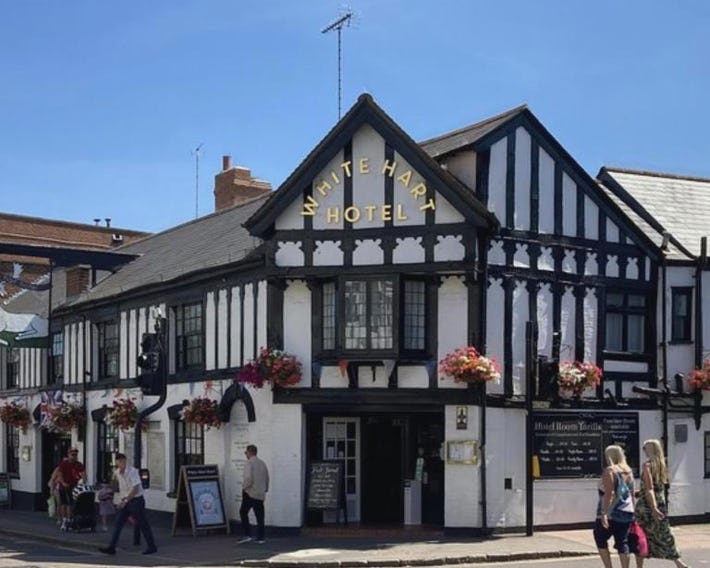 The White Hart Hotel Witham