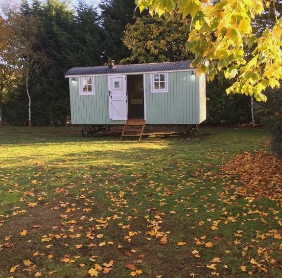 Jasmine The Shepherd Hut