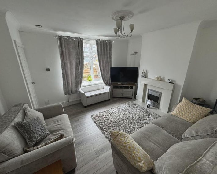 2 Bed Worksop Home