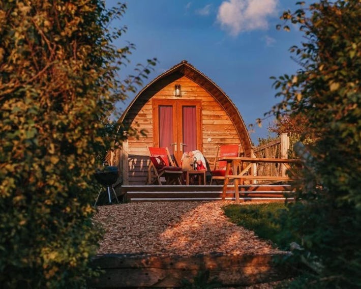 Eco Pod 2 At Tapnell Farm