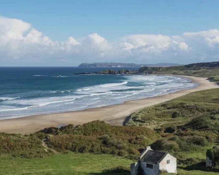 McConaghys Glenside Farmhouse Whitepark Bay