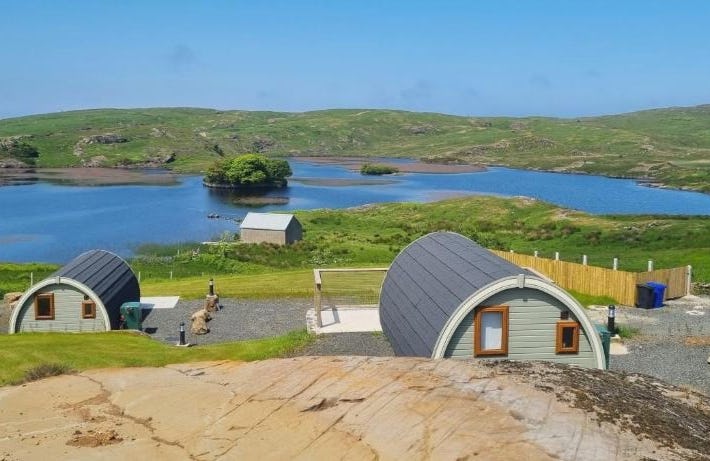 Fairhead Glamping Pods