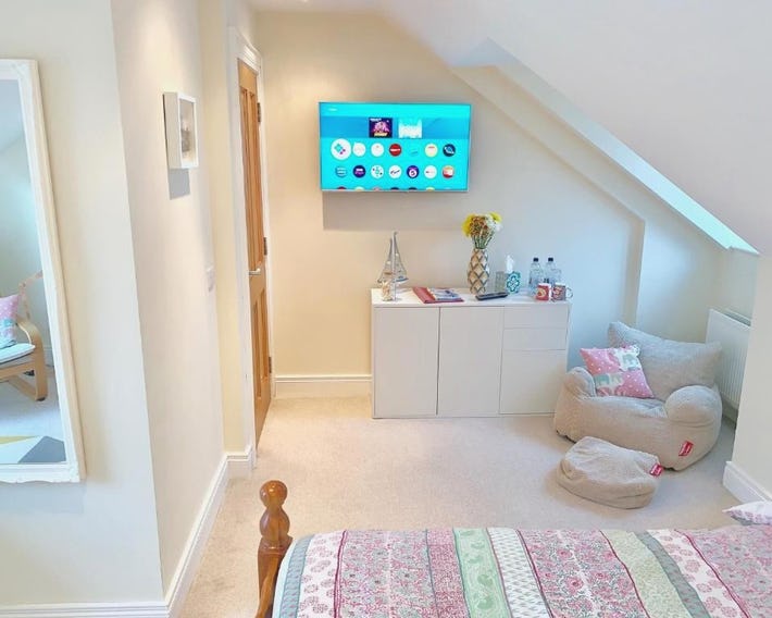 Loft Room at Sean and Janes