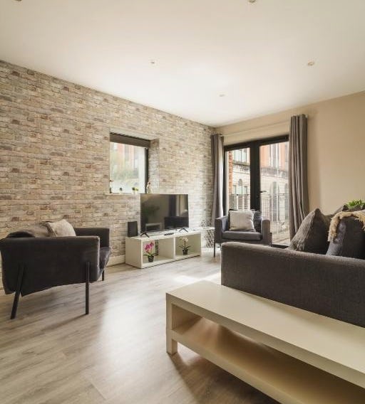Belfast Quarters: Modern City Centre Hub 3 Bed