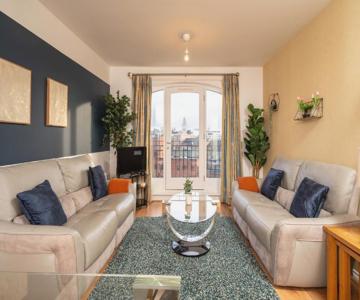 Cathedral Quarter Pad - Stylish Apt - Free Parking