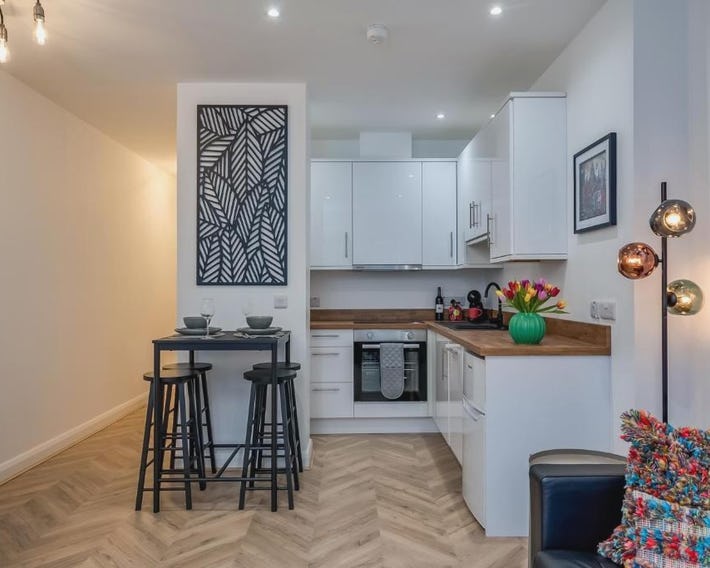 Stylish 2 Bedroom Apartment in Belfast