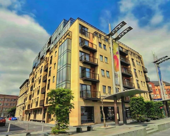 Stylish 1 Bed Apartment in Belfast City Centre