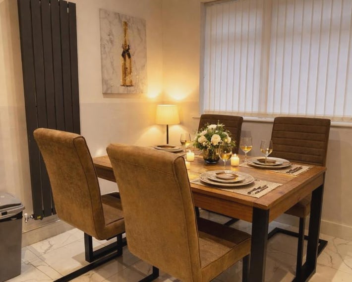Stylish apartment free parking