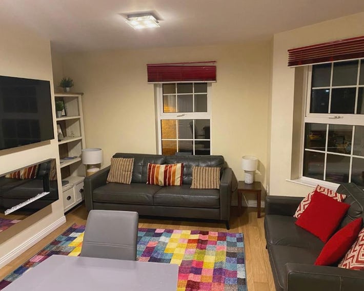 4 bed Duplex Apartment, Belfast