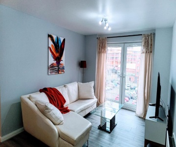 Cosy And Warm Belfast Central 2 Beds Apartment