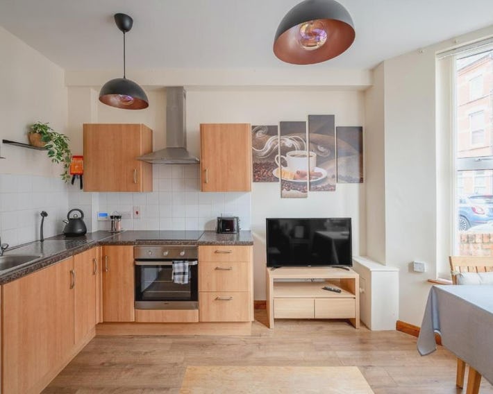 Apartment in city centre