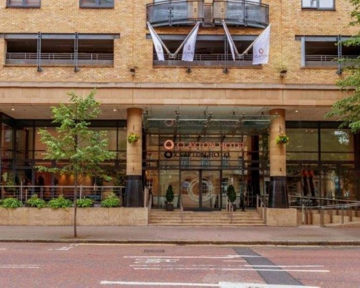 Clayton Hotel Belfast City
