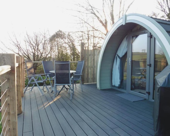 Lough Erne Glamping Pod