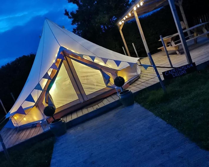 Carrowmena School House & Glamping