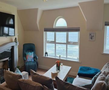 West Strand Beach Penthouse, Portrush Seafront