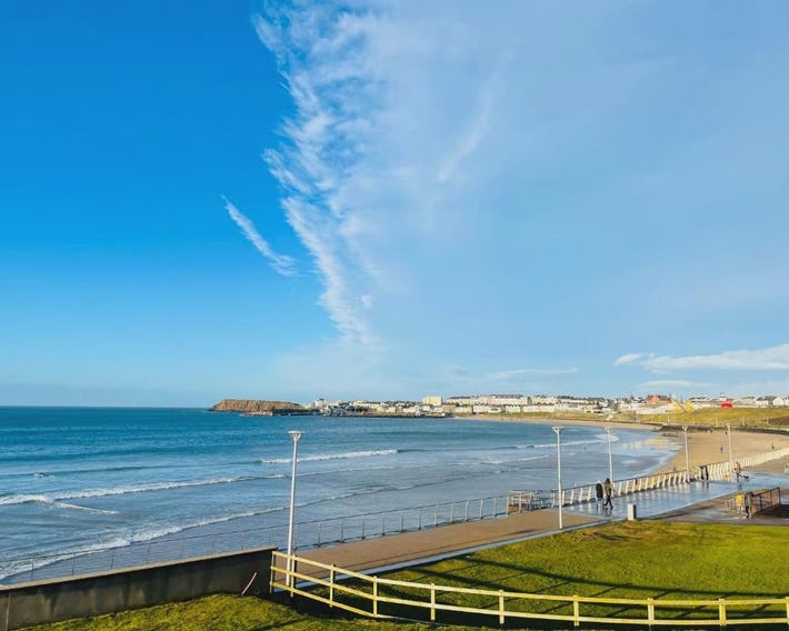 Luxurious Beach Front Apartment in Portrush