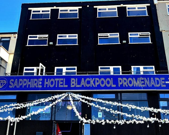 Sapphire Hotel Blackpool