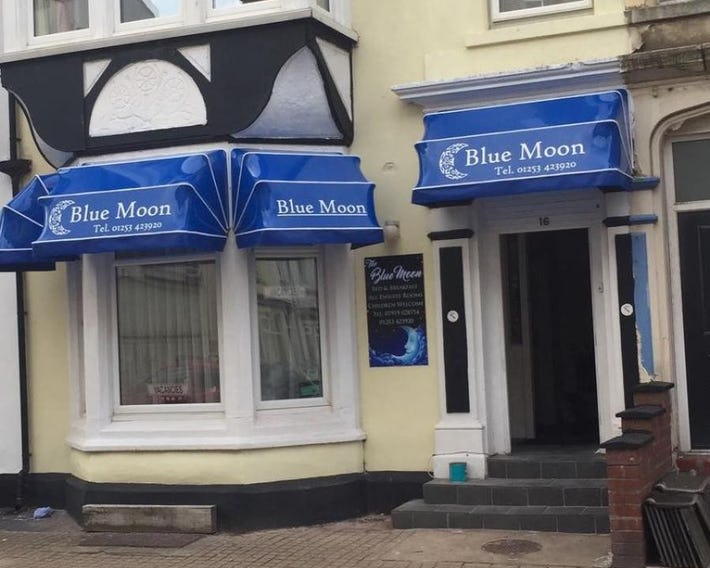 The Blue Moon
