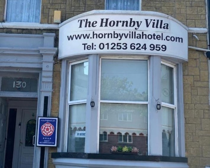Hornby Villa B&B Couples & Families Only- Quiet Central Location- Near To Winter Gardens