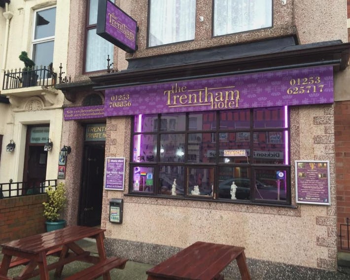 the Trentham hotel