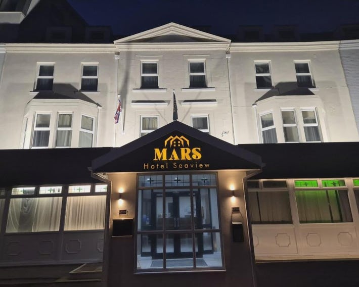 MARS Hotel Seaview Blackpool