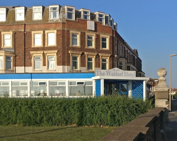 The Waldorf Hotel