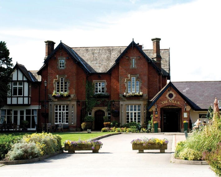 The Villa Country House Hotel