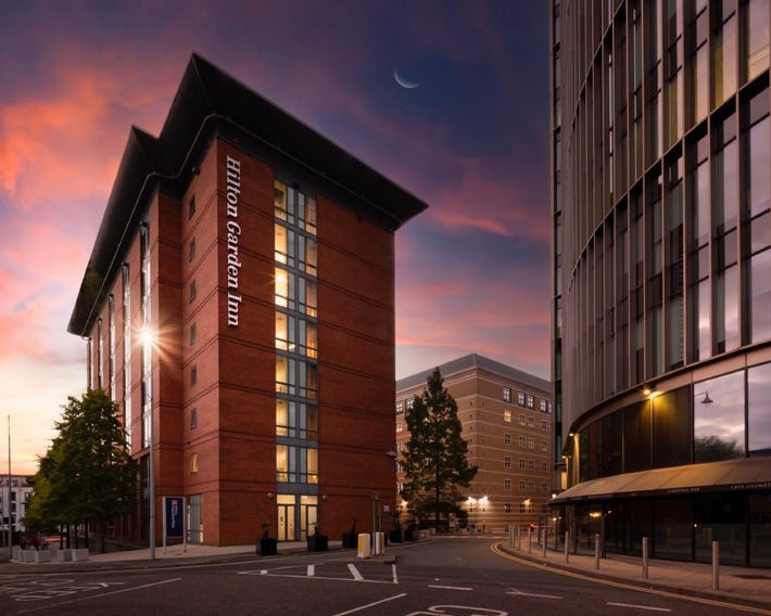 Hilton Garden Inn Birmingham Brindley Place