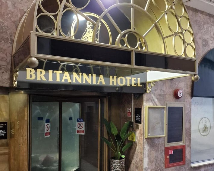 Britannia Hotel Birmingham New Street Station Birmingham