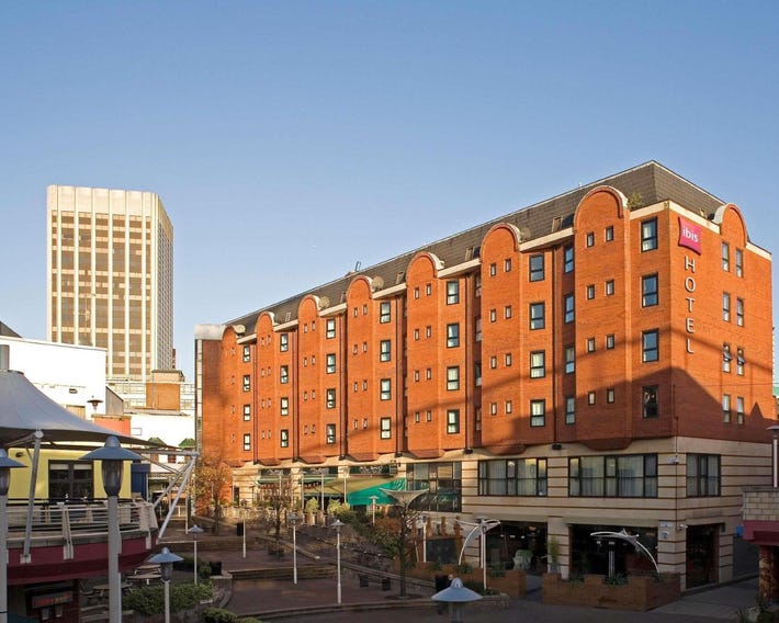 ibis Birmingham Centre New Street Station Hotel