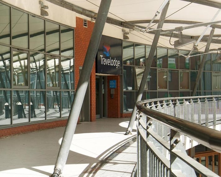 Travelodge Birmingham Central Broadway Plaza