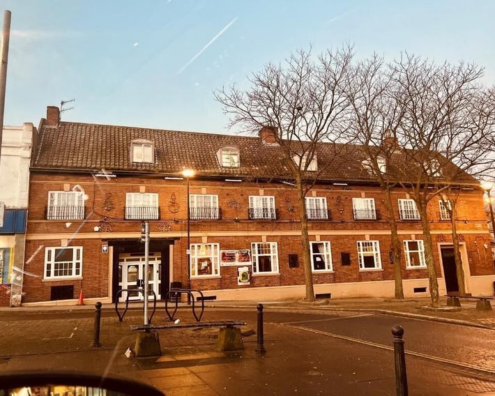 The Snyed Arms Hotel