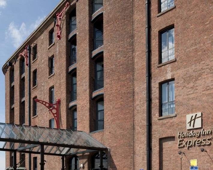 Holiday Inn Express Liverpool-Albert Dock by IHG
