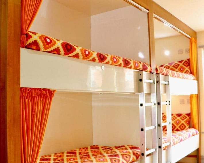 The Liverpool Pod Travel Hostel