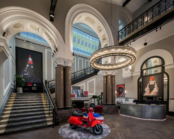 Radisson RED Hotel, Liverpool