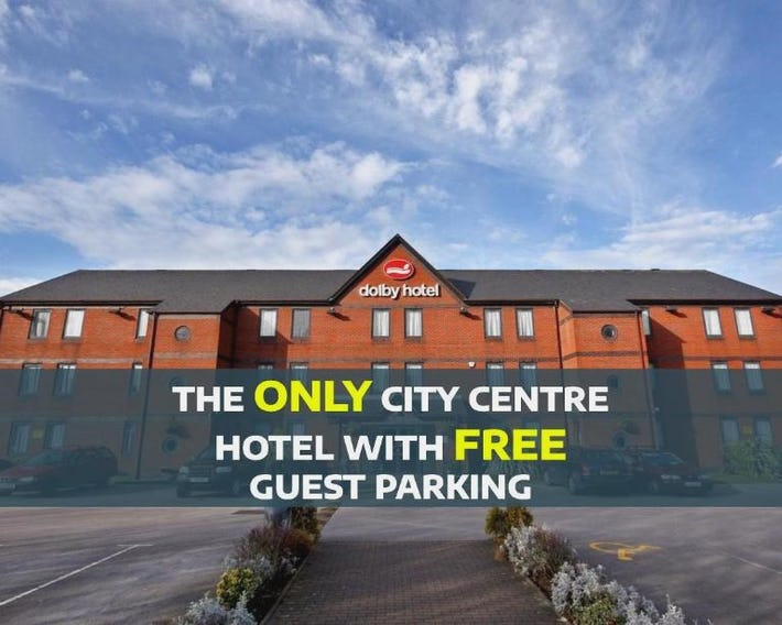 The Dolby Hotel Liverpool - Free city centre parking