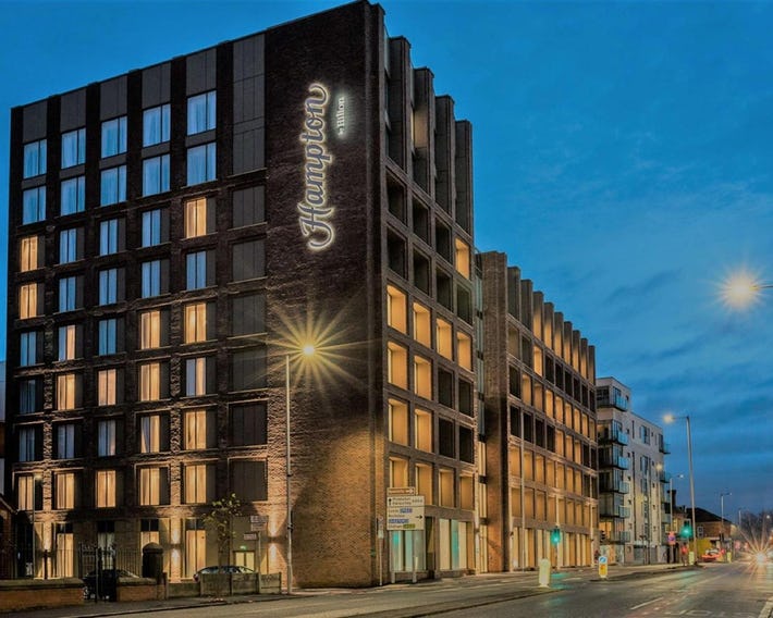 Hampton By Hilton Manchester Northern Quarter