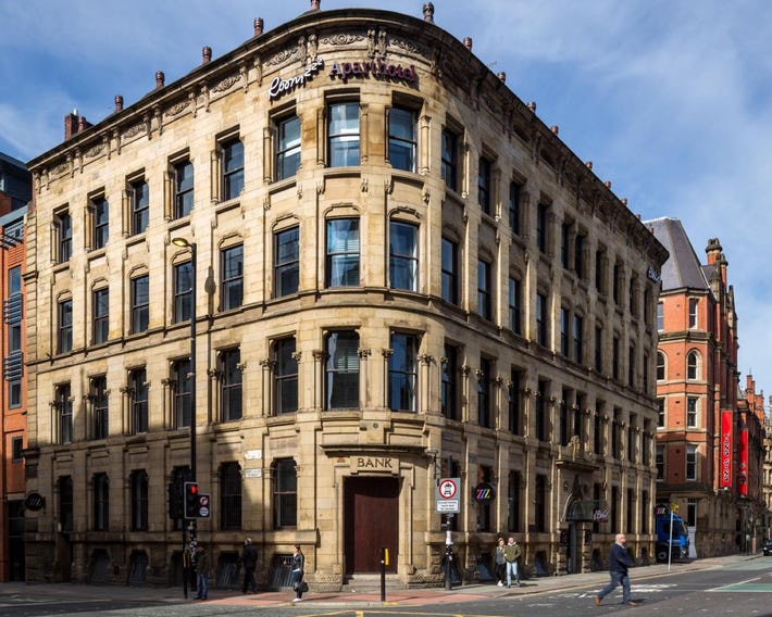 Roomzzz Aparthotel Manchester City