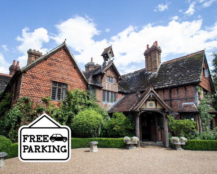 Langshott Manor - Luxury Hotel Gatwick
