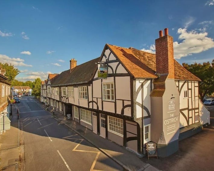 The Ostrich Inn