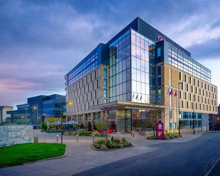 Crowne Plaza Newcastle - Stephenson Quarter by IHG