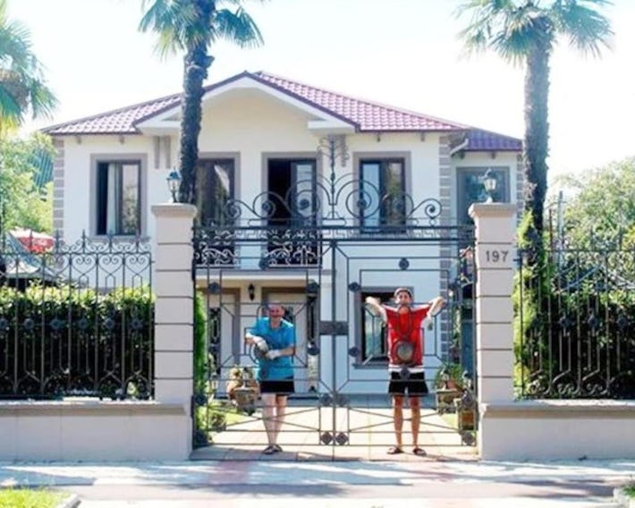 Kobuleti VILLA SKAZOCNI DVORIK VIP