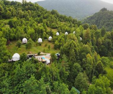 Glamping Georgia Krikhi