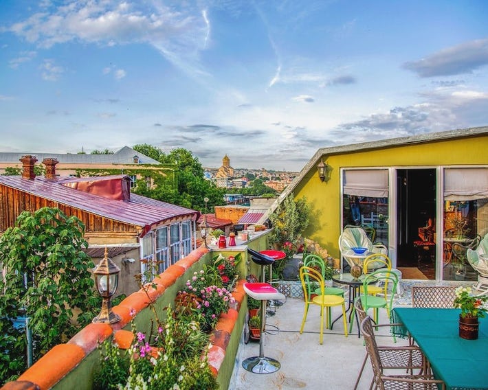 Terrace Garden Boutique Hotel