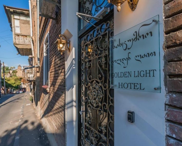 Golden Light Hotel
