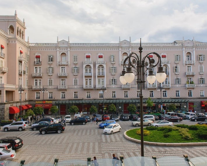 Apartment Dat Exx on the Marjanishvili