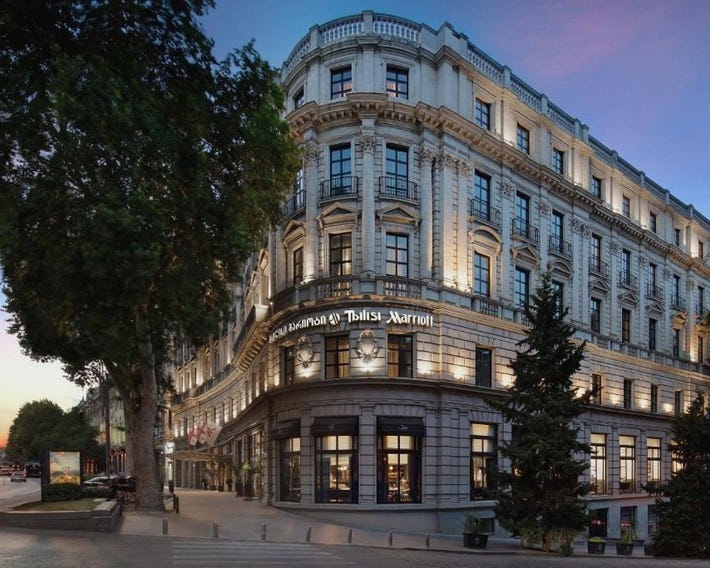 Tbilisi Marriott Hotel