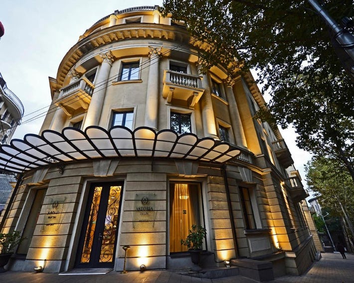 Hotel Astoria Tbilisi