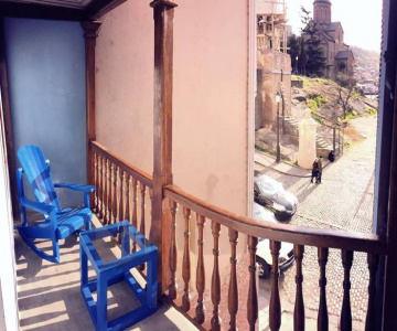 Tiflis Metekhi Hotel