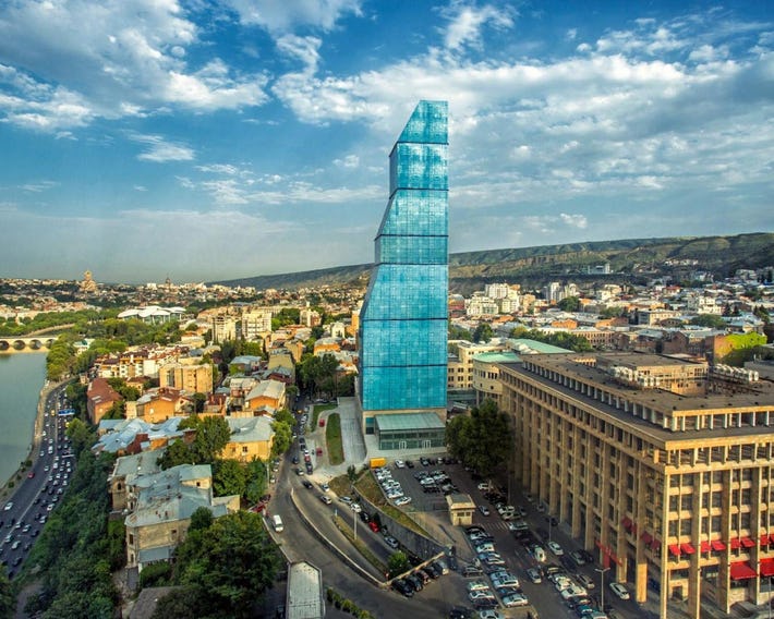 The Biltmore Hotel Tbilisi